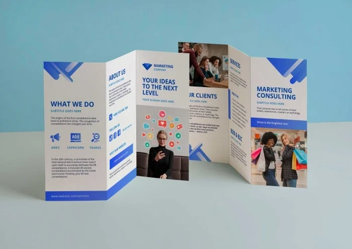 brochure design leaflet design services ireland